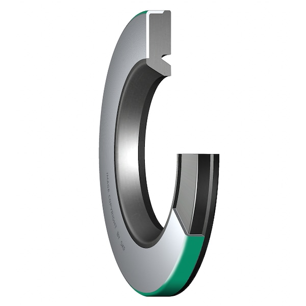 Skf NBR, single lip, grease seal, Bore-Tite 3050 - main